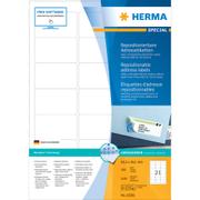 HERMA Etikett HERMA Movable 63,5x38,1mm (2100)