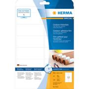 HERMA Etik. A4 Outdoor Klebefolie weiß 99,1x42,3 mm 120 St.