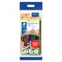 STAEDTLER Farveblyanter noris club assorterede faver pk12