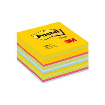 POST-IT Notatkube POST-IT 76x76 ultra farger (2030U)