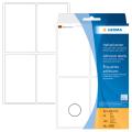 multi-purpose labels, white, 52 x 82 mm, (128)