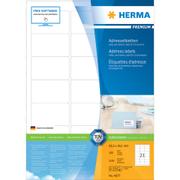 HERMA Etikett HERMA Adress 63,5x38,1mm (2100)