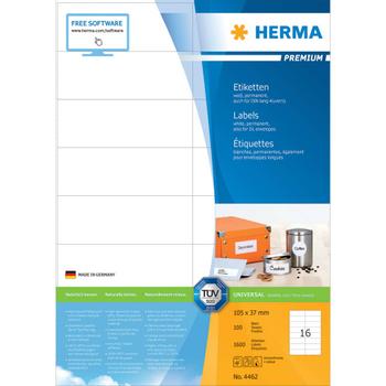 HERMA S.P. 100 105X37mm (100) (4462)