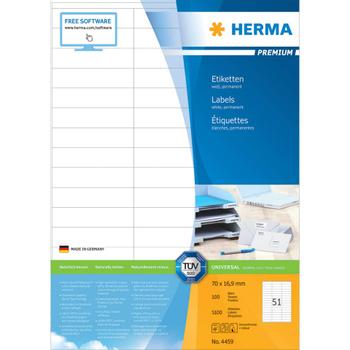 HERMA S.P. 100 70X17mm (100) (4459)