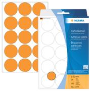 HERMA Adhesive Label orange 32mm 24 Sheets 111x170 360 pcs. 2274