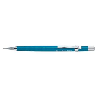 PENTEL P207 Mechanical Pencil HB 0.7mm Lead Blue Barrel (Pack 12) (P207)