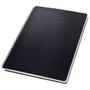 SIGEL CONCEPTUM A4 Spiral Hard Cover Notepad 4 Hole Punched Ruled 160 Microperforated Pages Black CO821