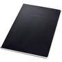 SIGEL CONCEPTUM A4 Casebound Hard Cover Notepad 4 Hole Punched Ruled 120 Detachable Pages Black CO801