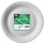 PAPSTAR Tallerken PURE papp 23cm hvit (100)