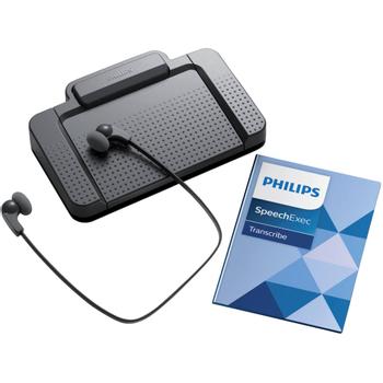 PHILIPS SpeechExec Transkriptions-Set LFH 7177/06 Schreibplatz digital (LFH7177/06)