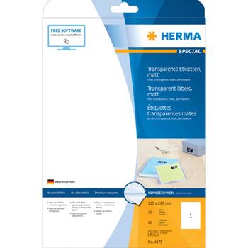 HERMA S.P 25 TRANS.210x297(25) (4375)