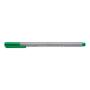 STAEDTLER Triplus Fineliner Pen 0.8mm Tip 0.3mm Line Green (Pack 10) 334-5
