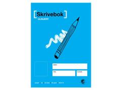 EMO Skrivebok A4 80g 24bl ulinjert