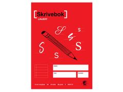 EMO Skrivebok A4 80g 24bl 9mm marglinje