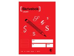 EMO Skrivebok A4 80g 24bl 9mm linjert