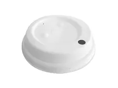 BIOWARE Lokk termobeger 80mm fiber hvit (50)