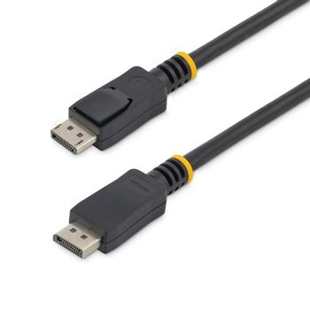 STARTECH StarTech.com 7m DisplayPort Cable with Latches M/M - DisplayPort cable - DisplayPort (M) to DisplayPort (M) - 7 m - latched - black (DISPL7M)