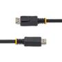 STARTECH StarTech.com 7m DisplayPort Cable with Latches M/M - DisplayPort cable - DisplayPort (M) to DisplayPort (M) - 7 m - latched - black (DISPL7M)
