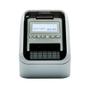 BROTHER QL-820NWBCVM Label Printer 176mm/sec Visitor Badge/event Pass Wi-Fi Ethernet Bluetooth Airprint LCD-display