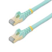 STARTECH 5M CAT6A ETHERNET CABLE AQUA . CABL