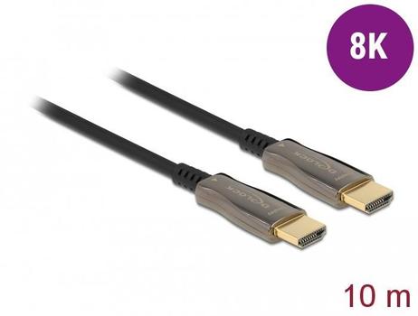 DELOCK HDMI-kabel HDMI 10m Sort (84034)