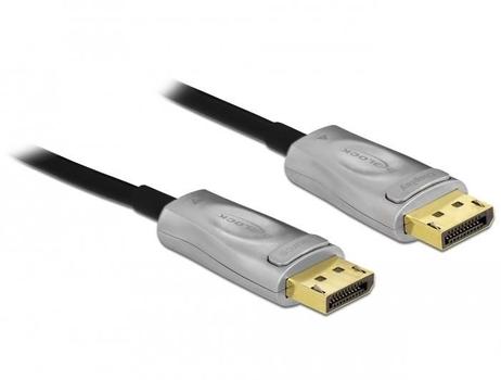 DELOCK Active Optical Cable DisplayPort 1.4 8K 10 m (85885)
