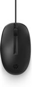 HP P 125 - Mouse - wired - USB - black - for HP 34, Elite Mobile Thin Client mt645 G7, Pro 290 G9, Pro Mobile Thin Client mt440 G3