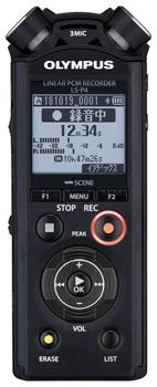 OLYMPUS LS-P5 Linear PCM Recorder, incl. rechargeable Ni-Mh Batteries and USB cable (V409180BG000)