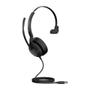 JABRA a Evolve2 50 UC Mono - Headset - on-ear - wired - active noise cancelling - USB-A - black - Zoom Certified,    Certified for Microsoft Teams, Cisco Webex Certified,    Alcatel-Lucent Certified,    Unify Certif (25089-889-999)