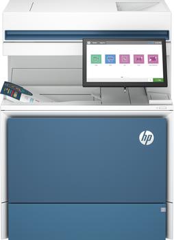 HP Color LaserJet Enterprise Flow MFP 6800zf Printer A4 52ppm (6QN36A#B19)