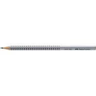 FABER-CASTELL Graphite Pencil Grip 2001 HB (Pack 12)  - 117000