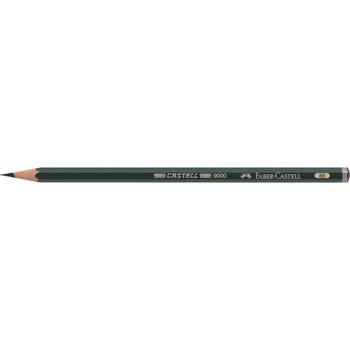 FABER-CASTELL Lyijykynä 9000/8B, 12kpl/ras (119008)