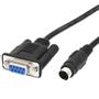 Avonic Kabelovergang Mini Din8 til Dsub9 RS-232