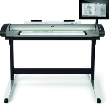 HP SD Pro 2 44-in Scanner (5EK01A#B19)