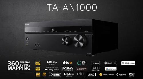 SONY TA-AN1000 8K 7.2 ch AV Amplifier (TAAN1000.CEL)
