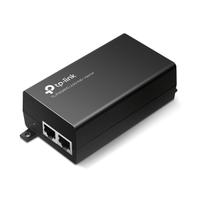 TP-Link 2.5G PoE+ Injector Adapter 1x 2.5G PoE Port 1x 2.5G Non-PoE Port 802.3at/af Compliant