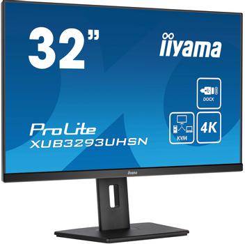 IIYAMA 32'' IPS panel with KVM (XUB3293UHSN-B5)