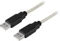 DELTACO USB 2.0 A-A Kabel 3m