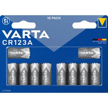 VARTA Photo Lithium CR123A 10-pk (6 205 301 461)