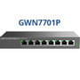 GRANDSTREAM GWN7701P, 8 Port Switch, 4 Port PoE+