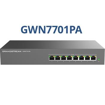 GRANDSTREAM Gwn7701pa 8Xge POE 145W Switch (GWN7701PA)