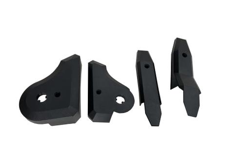 L33T New set of side covers. V4, L, XL, XXL (SIDECOVERS-NEW)