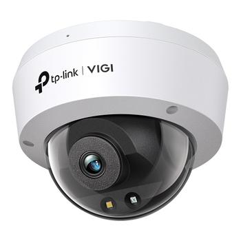 TP-LINK 4MP Full-Color Dome Network Camera
SPEC: H.265+/ H.265/ H.264+/ H.264,  1/3" Progressive Scan CMOS, Color/ 0.005 Lux@F1.6, 0 Lux with IR/White Light, 25fps/ 30fps ( 2560x1440, 2304x1296,  2048x1280,  1920x1080 (VIGI C240(4mm))