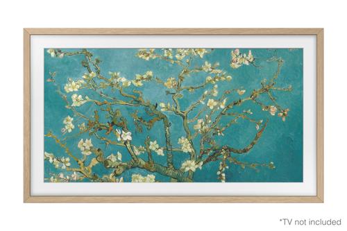 SAMSUNG Customisable Modern Teak Bezel for The Frame 32inch TV (VG-SCFC32TKBXC)