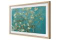 SAMSUNG Customisable Modern Teak Bezel for The Frame 32inch TV (VG-SCFC32TKBXC)