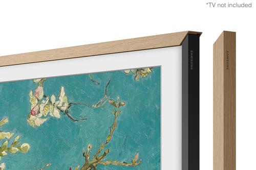 SAMSUNG Customisable Modern Teak Bezel for The Frame 32inch TV (VG-SCFC32TKBXC)