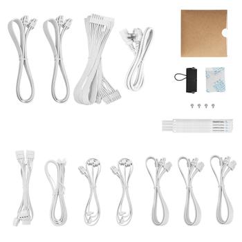 DEEPCOOL PX1200-G White 1200W - 80+ Gold ATX 3.0 (R-PXC00G-FC0W-EU)