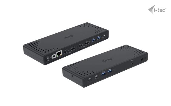 I-TEC USB-A/-C TB DUAL DOCK DUAL DISPLAY DOCK PD 100W ACCS (CADUA4KDOCKPDL2)