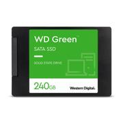 WESTERN DIGITAL WD Green SATA 240GB Internal SSD Solid State Drive - SATA 6Gb/s 2.5inch - WDS240G3G0A