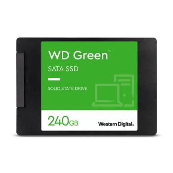WESTERN DIGITAL Green 240GB WDS240G3G0A - SSD - internal - 2.5" - SATA 6Gb/s (WDS240G3G0A)